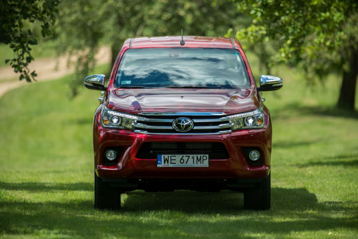 Nowa Toyota Hilux 