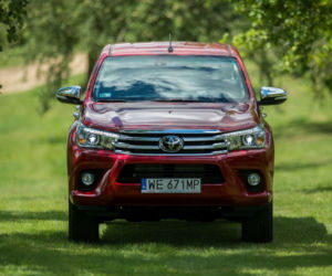 Nowa Toyota Hilux 