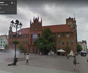 Toruń na nowych zdjęciach Google Street View. Zaglądamy m.in. na toruńską starówkę!