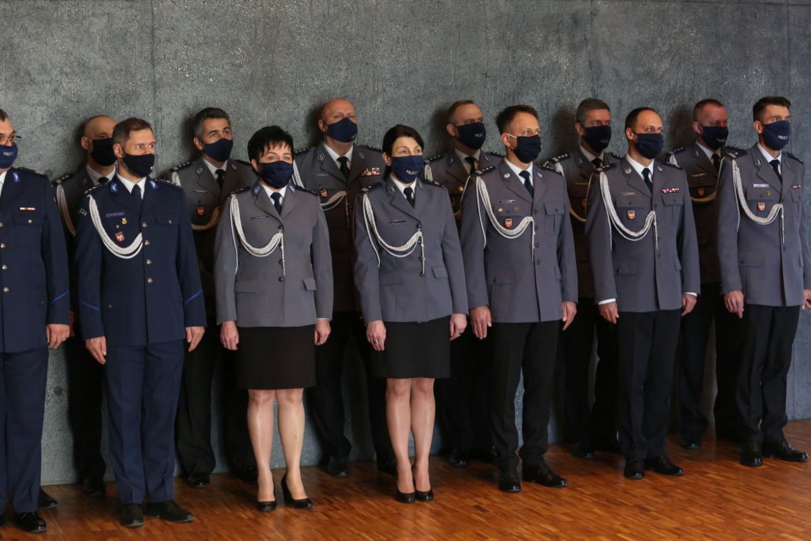 Małopolska ma 30 nowych policjantów. Większość będzie pracować w Krakowie 