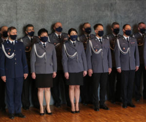 Małopolska ma 30 nowych policjantów. Większość będzie pracować w Krakowie 