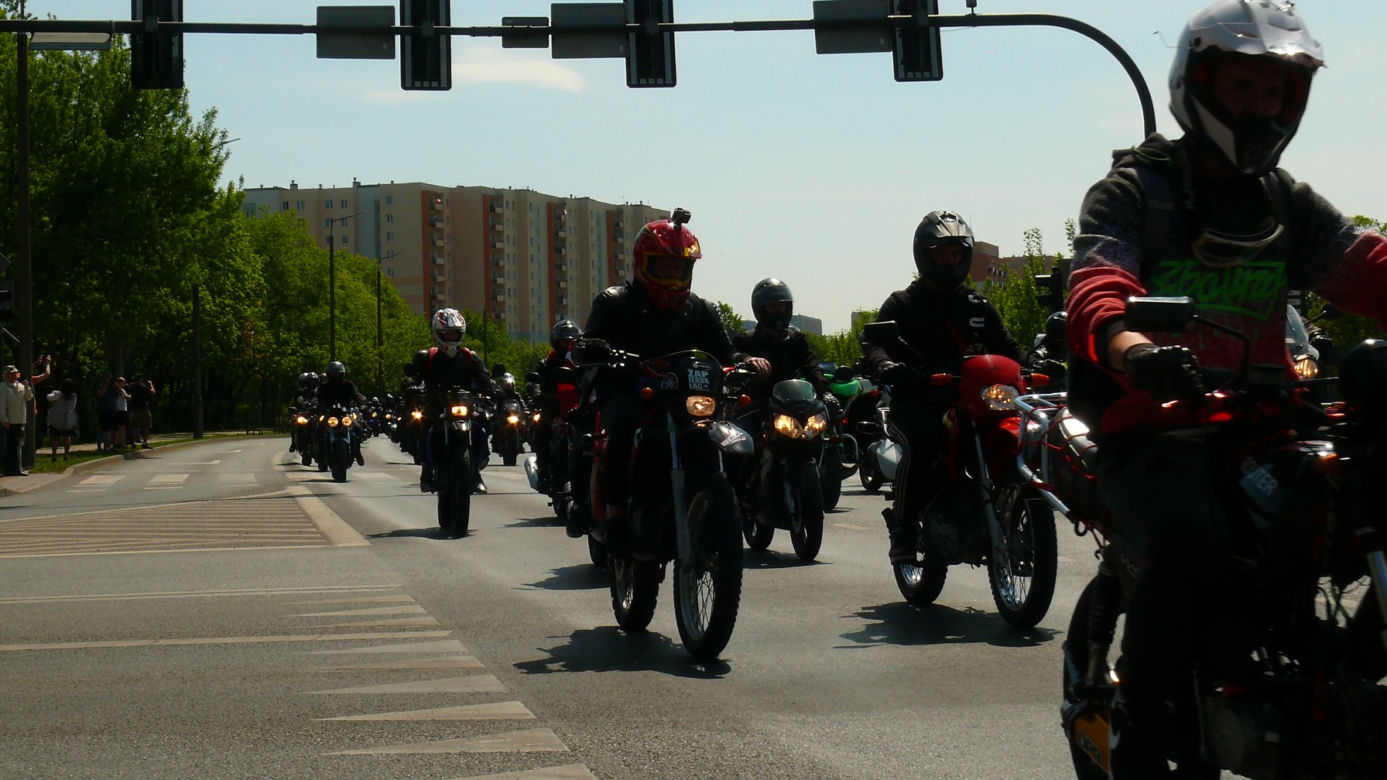 Motocykliści opanowali Bydgoszcz! Za nami oficjalne rozpoczęcie sezonu! [ZDJĘCIA]