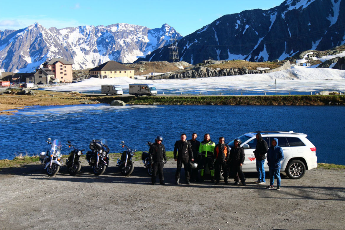 Harley-Davidson Experience Ride Grand Tour of Switzerland 2016