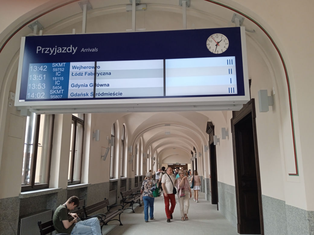 Dworzec Główny w Gdańsku w końcu otwarty! Tak wygląda po remoncie