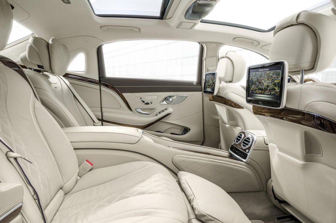 Mercedes Maybach klasa S
