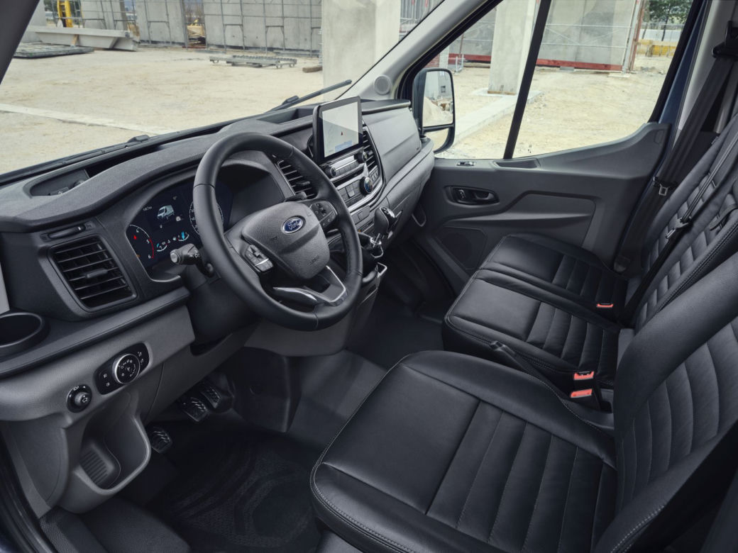 Ford Transit i Transit Custom w wersji Trail oraz Active