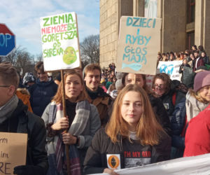 Wielki protest w Krakowie. Strajkowali w obronie klimatu 