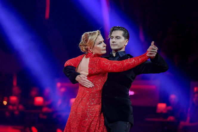 Michał Kassin chce zatańczyć z Małgorzatą Kożuchowską