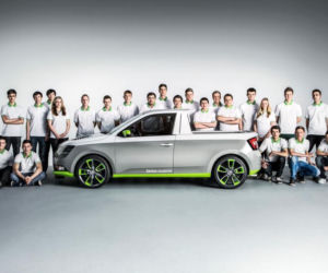 Skoda Funstar - Fabia w wersji pickup