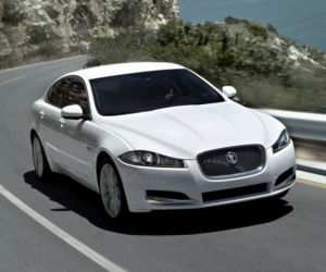 Jaguar XF po liftingu (2011-2015)