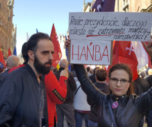 Nie dla nacjonalizmu i faszyzmu w Gdańsku