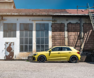Audi A1 po tuningu ABT
