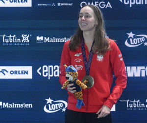 Kolejne złoto dla Polski na ME w pływaniu! Justina Kozan dołącza do Katarzyny Wasick