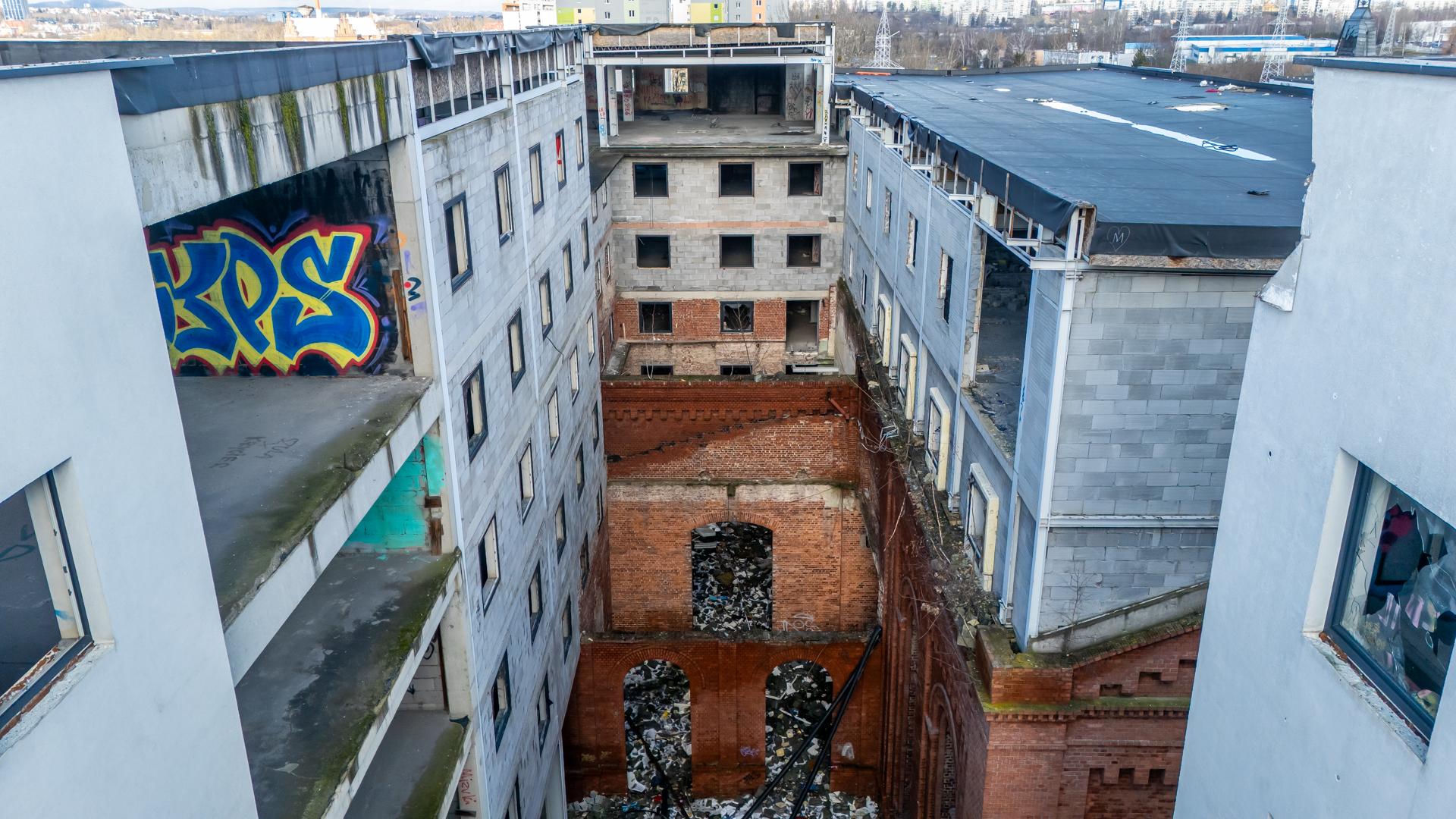 Elektrownia Renarda, Sosnowiec