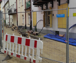 Trwa remont ul. Zakątnej w Tarnowie