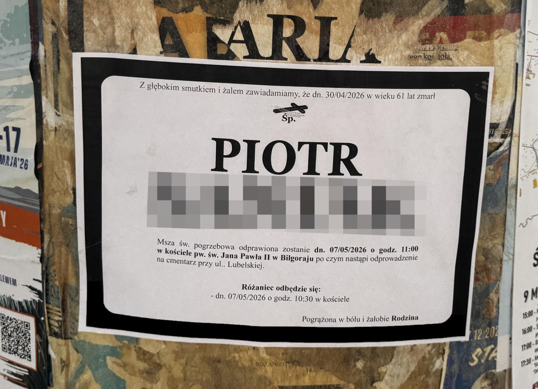 „To ty go zabiłeś!” Wstrząsające słowa po potwornej zbrodni w Biłgoraju?