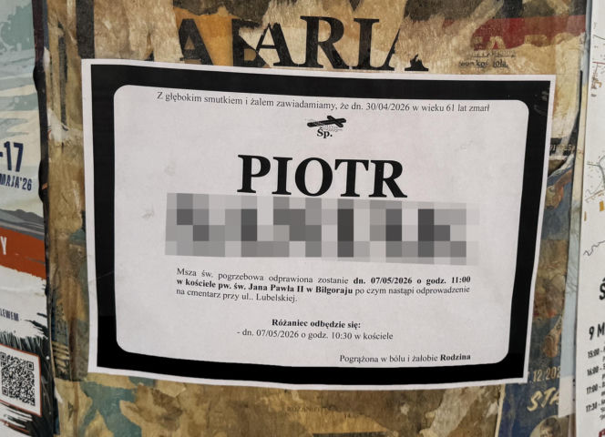 „To ty go zabiłeś!” Wstrząsające słowa po potwornej zbrodni w Biłgoraju?