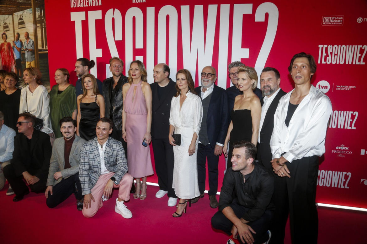 Premiera filmu Teściowie 2