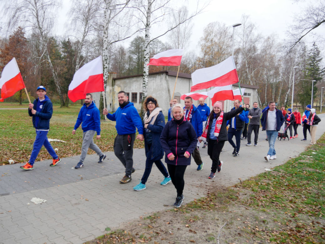 Hop do wody! Tak morsy z woj. lubelskiego świętowały Święto Niepodległości!