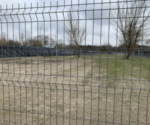 Budowa schroniska przy ul. Kobylepole w Poznaniu (kwiecień 2021)