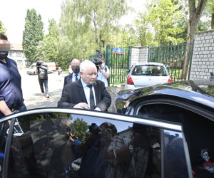 Wybory 2020 Prezes PiS Jarosław Kaczyński oddał swój głos