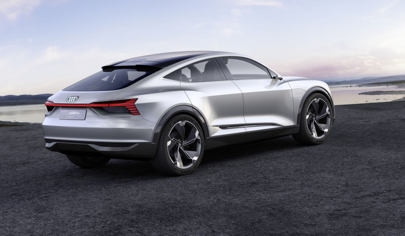 Audi e-tron Sportback concept