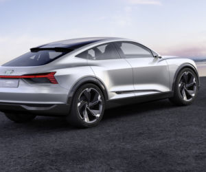 Audi e-tron Sportback concept