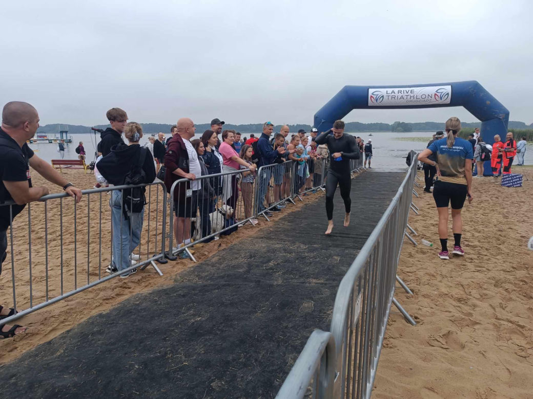 Triathlon w Grudziądzu