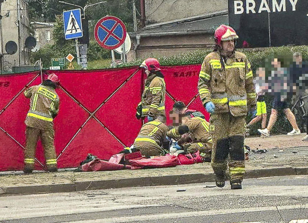 Wykładowca szkoły policji ofiarą szaleńca ze Słupska