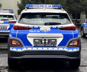 Elektryczne radiowozy Hyundai Kona Electric
