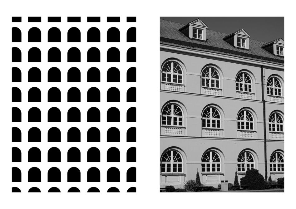 WZORY LUBLINA: seria patternów inspirowanych detalami miasta