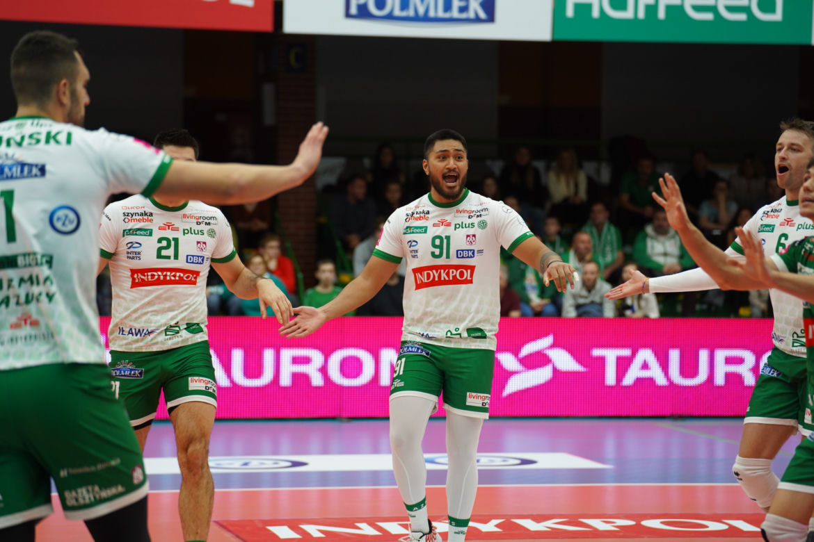 PlusLiga: Indykpol AZS Olsztyn - BBTS Bielsko-Biała 3:0