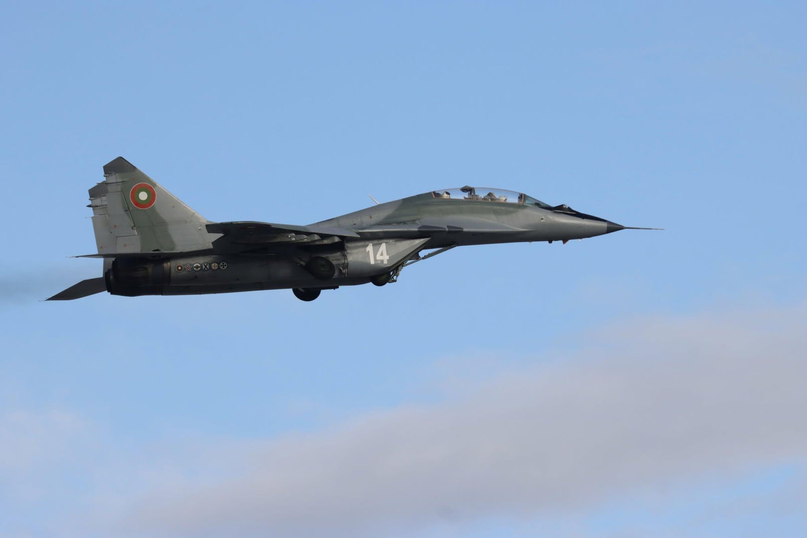 Polska pomoże Bułgarii utrzymać MiG-29 i F-16. Premier Radev dziękuje za współpracę z WZL-2