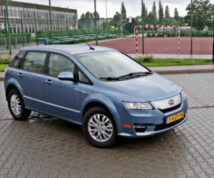 BYD E6 - elektryczne auto z Chin