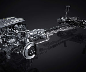 Lexus LS lifting 2021 