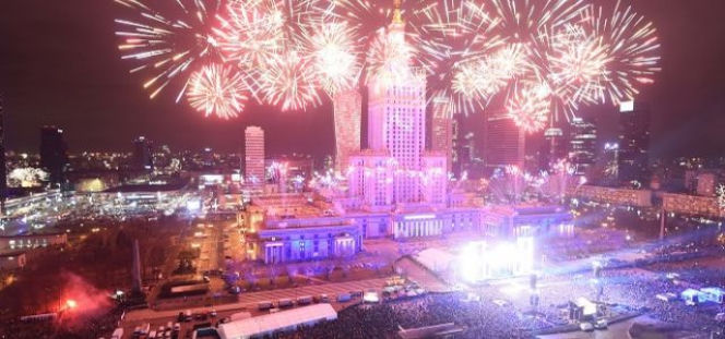 Sylwester 2017 w Warszawie - NOWE MIEJSCE. Gdzie stolica przywita Nowy Rok?  