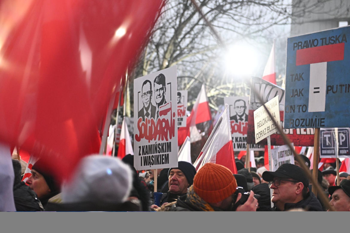 Protest Wolnych Polaków
