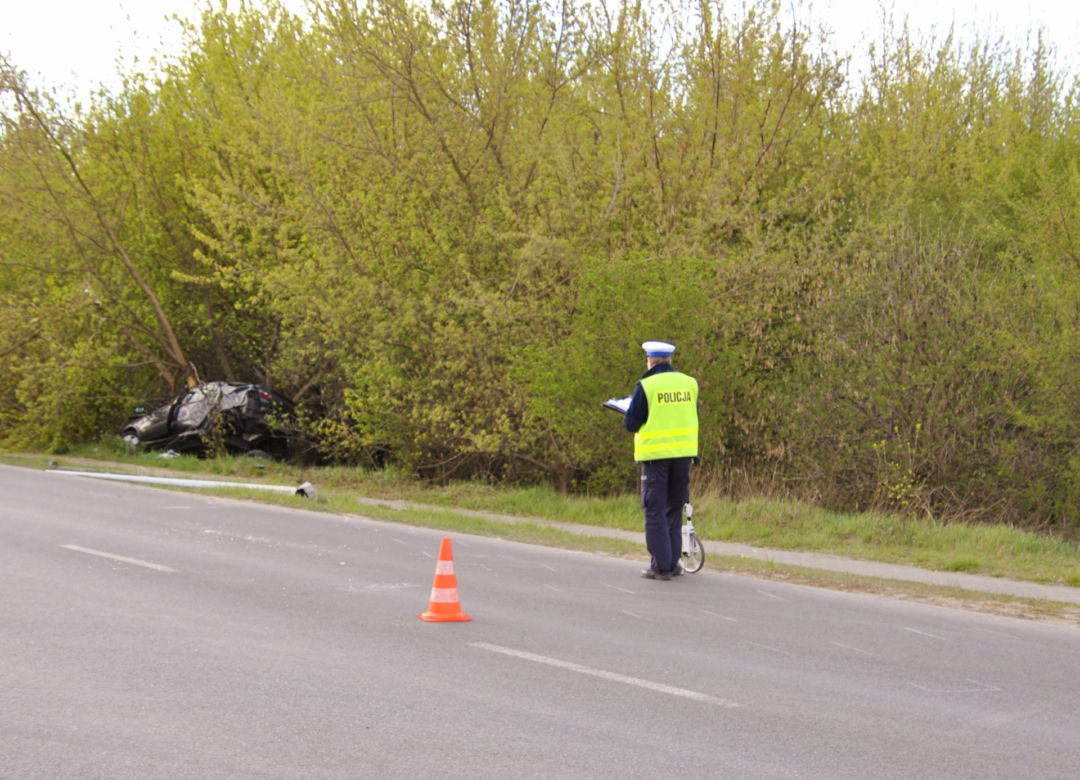 Wypadek na ul. Kadetów