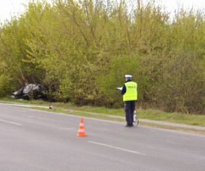 Wypadek na ul. Kadetów