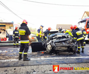 Wypadek w Michałowicach