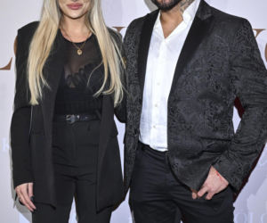 Herbuś w garniaku, Paschalska w lateksie, ale to Fabijański skradł show… pieskiem!