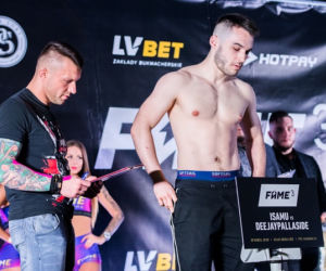 Fame MMA - ceremonia ważenia