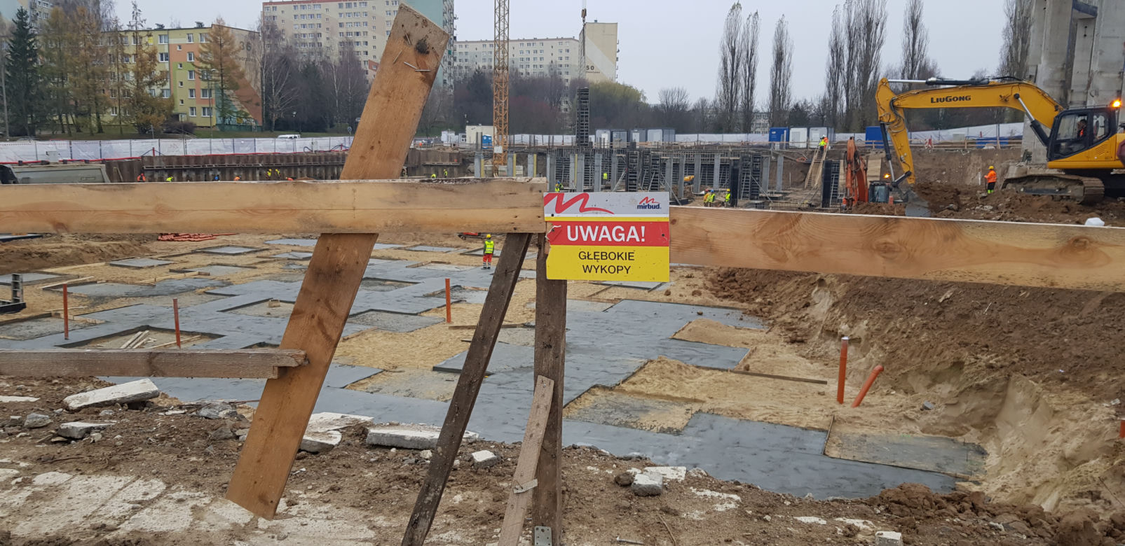 Modernizacja Uranii, listopad 2021