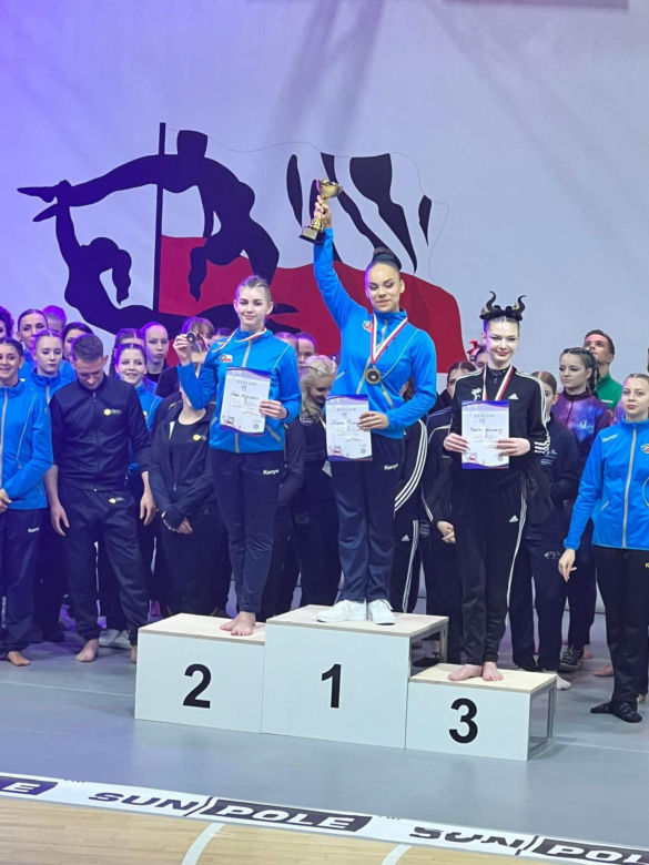 Tancerki ze Śląska stanęły na podium!
