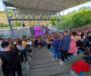 Juwenalia 2022. Hip-hopowy koncert w Amfiteatrze Kadzielnia. Zobacz zdjęcia
