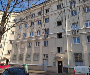 Dramatyczny pożar w Nowej Hucie