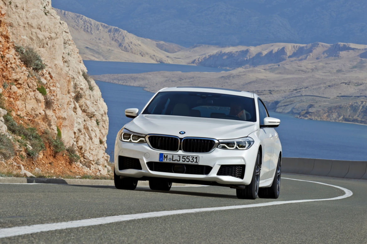 BMW 640i xDrive Gran Turismo M Sport