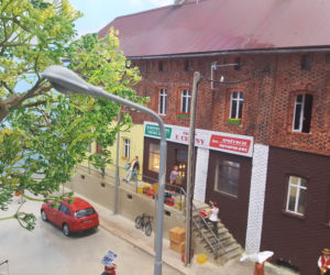 Gliwice: Pierwsza na świecie makieta z deszczem