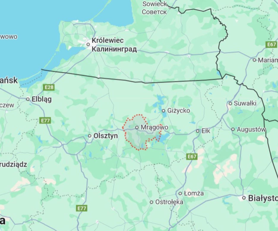 7. powiat mrągowski – 7,7 proc.