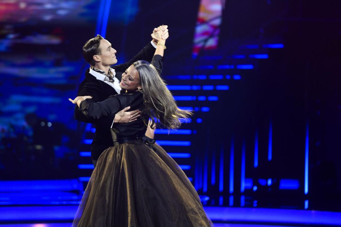 Anna Mucha w "Tańcu z gwiazdami"